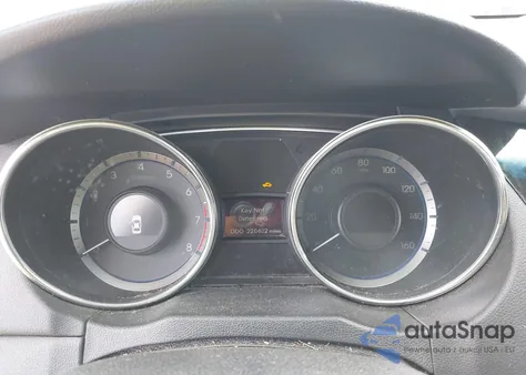 2011 Hyundai Sonata Limited z USA, uszkodzony, nr VIN 5NPEC4AC7BH031121